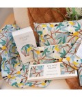 Laundry Bag | White Cockatoos | Cotton